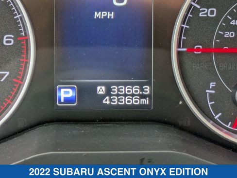 Certified 2022 Subaru Ascent Onyx Edition image 18