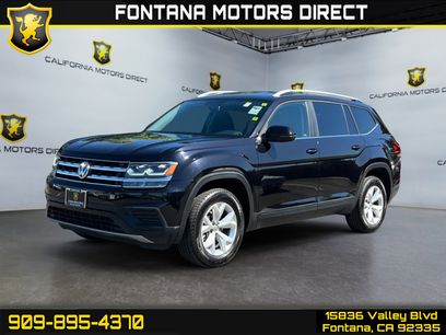 Used 2018 Volkswagen Atlas S