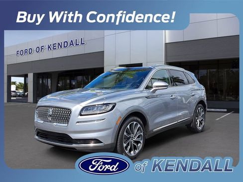 Used 2022 Lincoln Nautilus Reserve FWD image 1