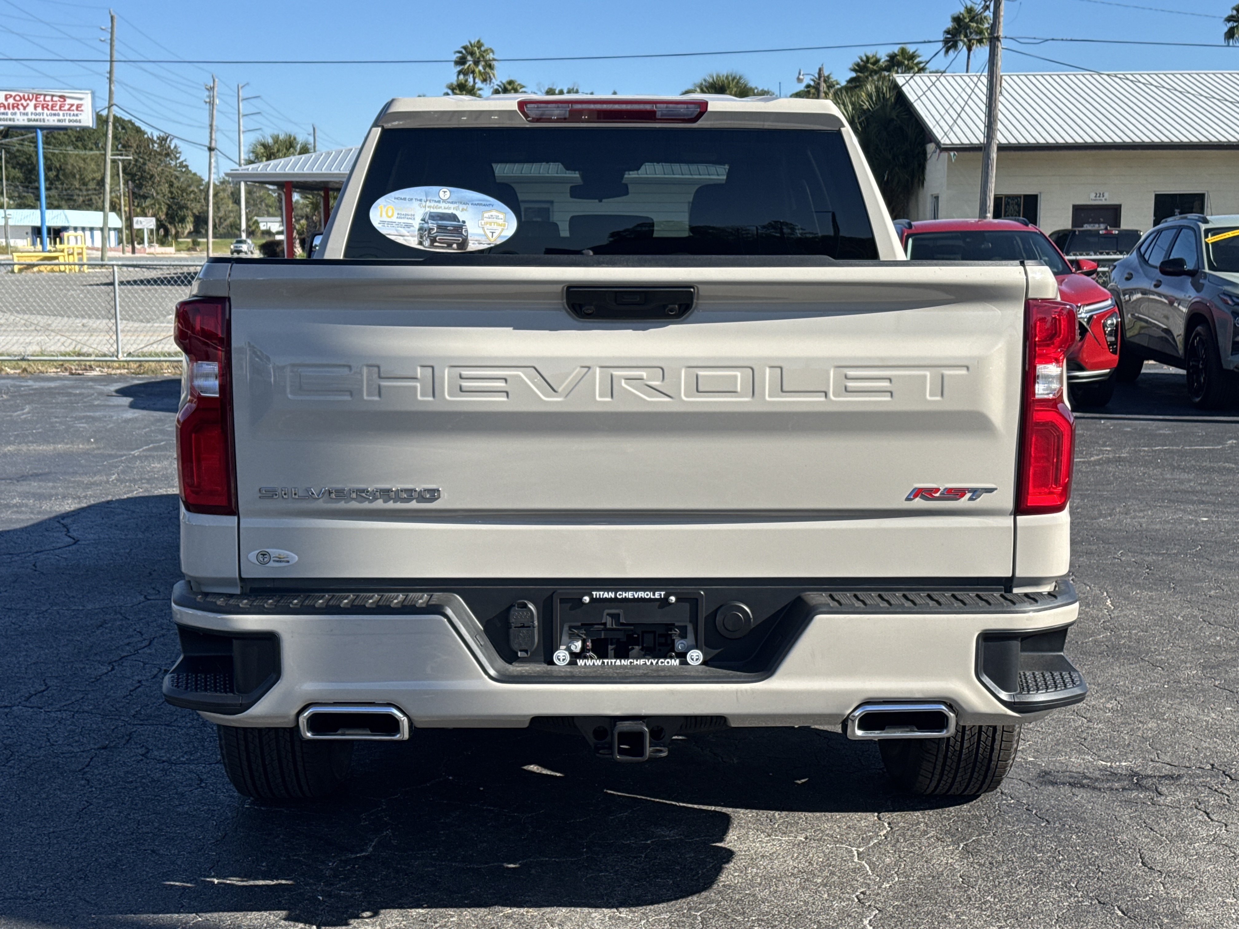 New 2026 Chevrolet Silverado 1500 RST AWD/4WD image 8
