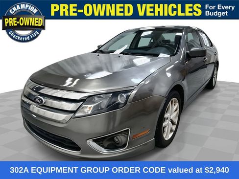 Used 2012 Ford Fusion SEL image 1