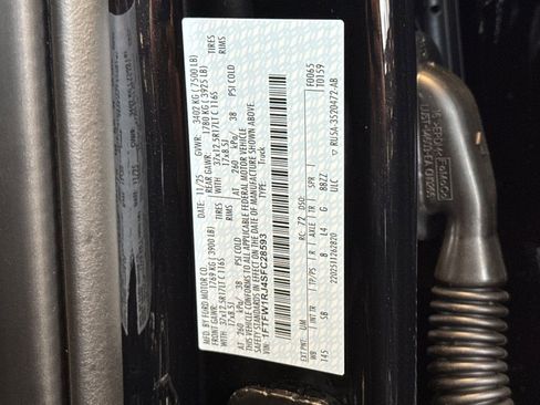 New 2025 Ford F150 Raptor w/ Equipment Group 803A Raptor R image 23