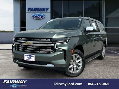 Used 2023 Chevrolet Suburban Premier