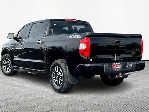 Used 2021 Toyota Tundra Limited w/ Limited Premium Package AWD/4WD image 4