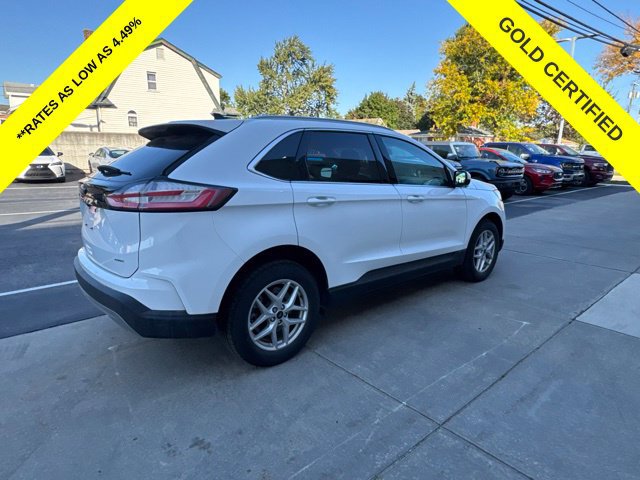 Certified 2024 Ford Edge SEL w/ Convenience Package AWD/4WD image 2