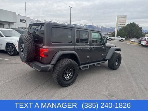 Used 2021 Jeep Wrangler Unlimited Rubicon image 11