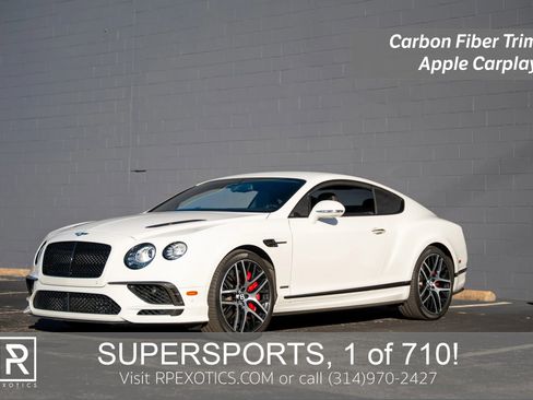 Used 2017 Bentley Continental GT Supersports image 1