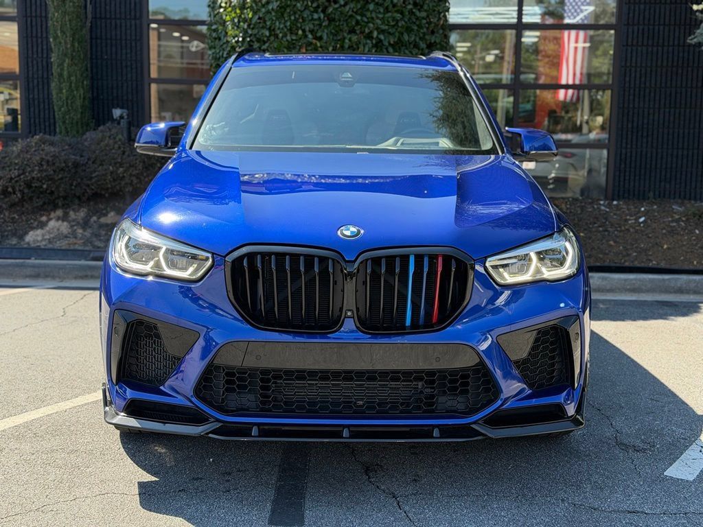 Used 2022 BMW X5 M w/ Executive Package AWD/4WD image 3