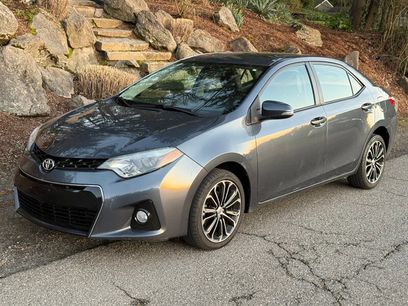 Used 2016 Toyota Corolla S Premium