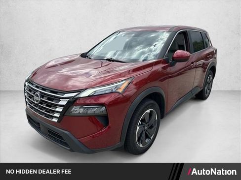 Used 2025 Nissan Rogue SV AWD/4WD image 1