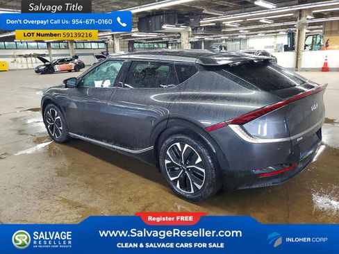 Used 2023 Kia EV6 Wind RWD image 3
