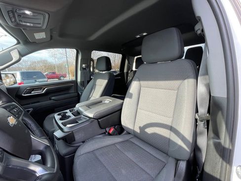 Used 2025 Chevrolet Silverado 1500 LT w/ Work Truck Package image 16