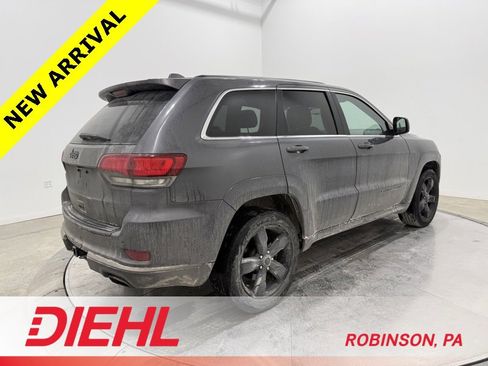 Used 2016 Jeep Grand Cherokee High Altitude image 7
