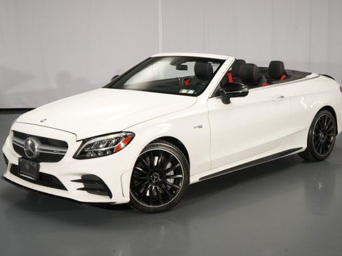 Used 2019 Mercedes-Benz C 43 AMG 4MATIC Cabriolet image 1