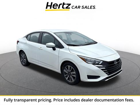 Used 2025 Nissan Versa SV FWD image 1