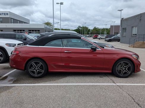 Used 2022 Mercedes-Benz C 300 4MATIC Cabriolet image 4