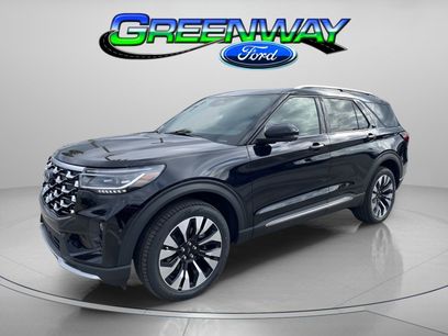 New 2026 Ford Explorer Platinum w/ LUX Leather Package