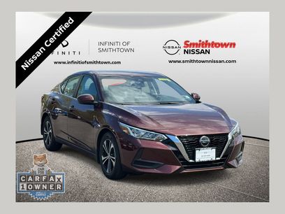 Certified 2023 Nissan Sentra SV w/ All-Weather Package
