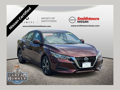 Certified 2023 Nissan Sentra SV w/ All-Weather Package FWD image 1