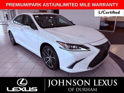 Certified 2025 Lexus ES 350 w/ Premium Package