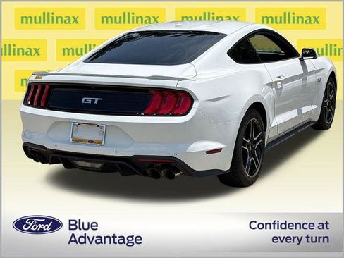 Certified 2018 Ford Mustang GT Premium w/ Enhanced Security Package RWD image 4