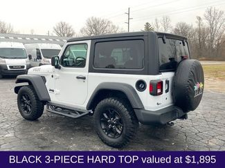 Used 2023 Jeep Wrangler Willys video 4