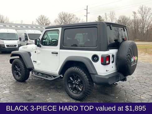 Used 2023 Jeep Wrangler Willys image 4
