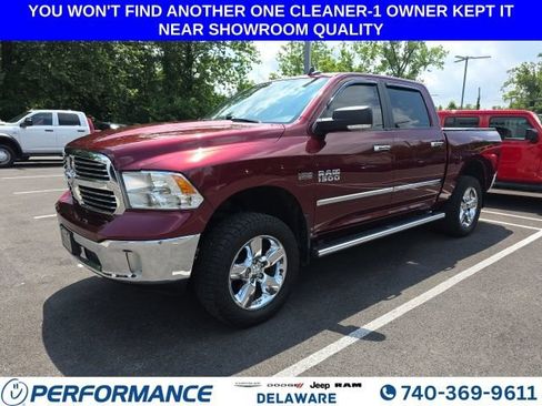 Used 2016 RAM 1500 Big Horn AWD/4WD image 1
