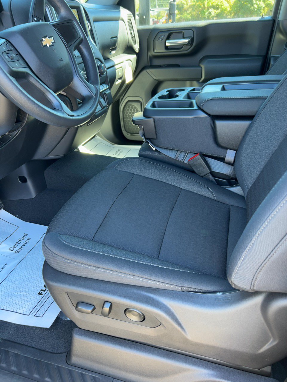 New 2026 Chevrolet Silverado 2500 Custom w/ Custom Value Package AWD/4WD image 11
