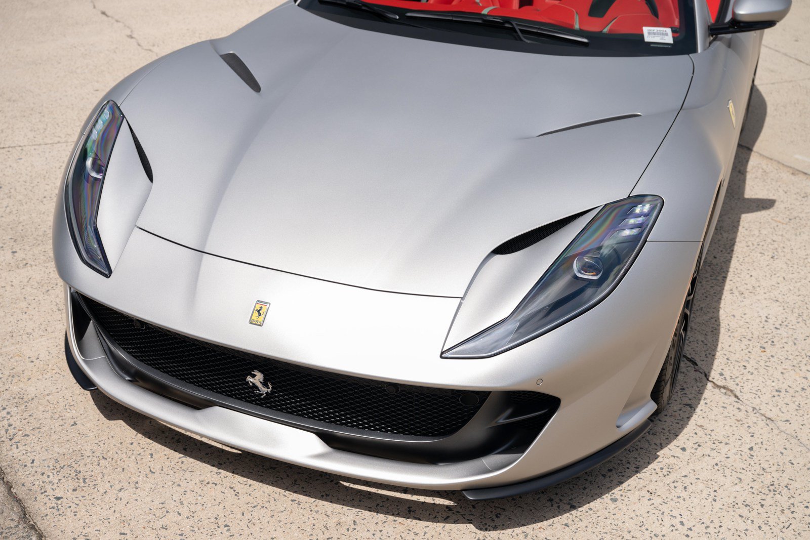 Certified 2022 Ferrari 812 GTS RWD image 10