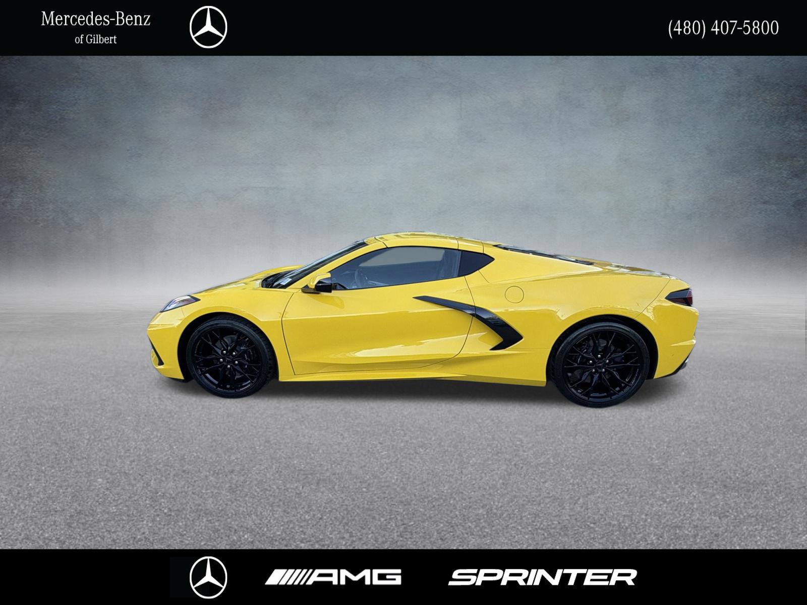 Used 2026 Chevrolet Corvette Stingray Coupe w/ 1LT RWD image 3
