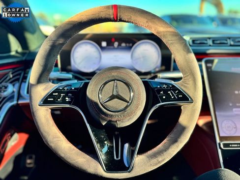 Used 2021 Mercedes-Benz S 580 4MATIC Sedan image 28