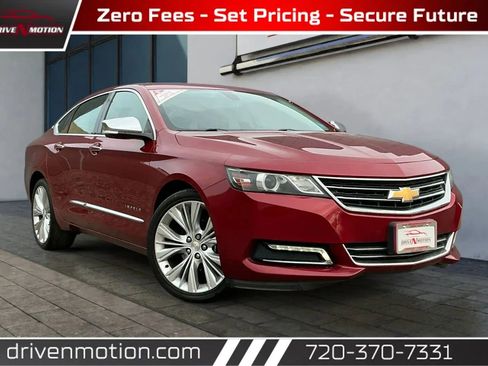 Used 2019 Chevrolet Impala Premier w/ Premier Convenience Package image 1