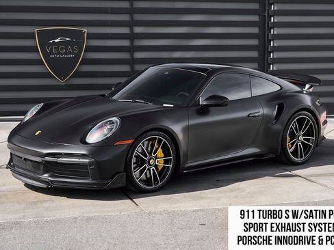 Used 2024 Porsche 911 Turbo S AWD/4WD image 1