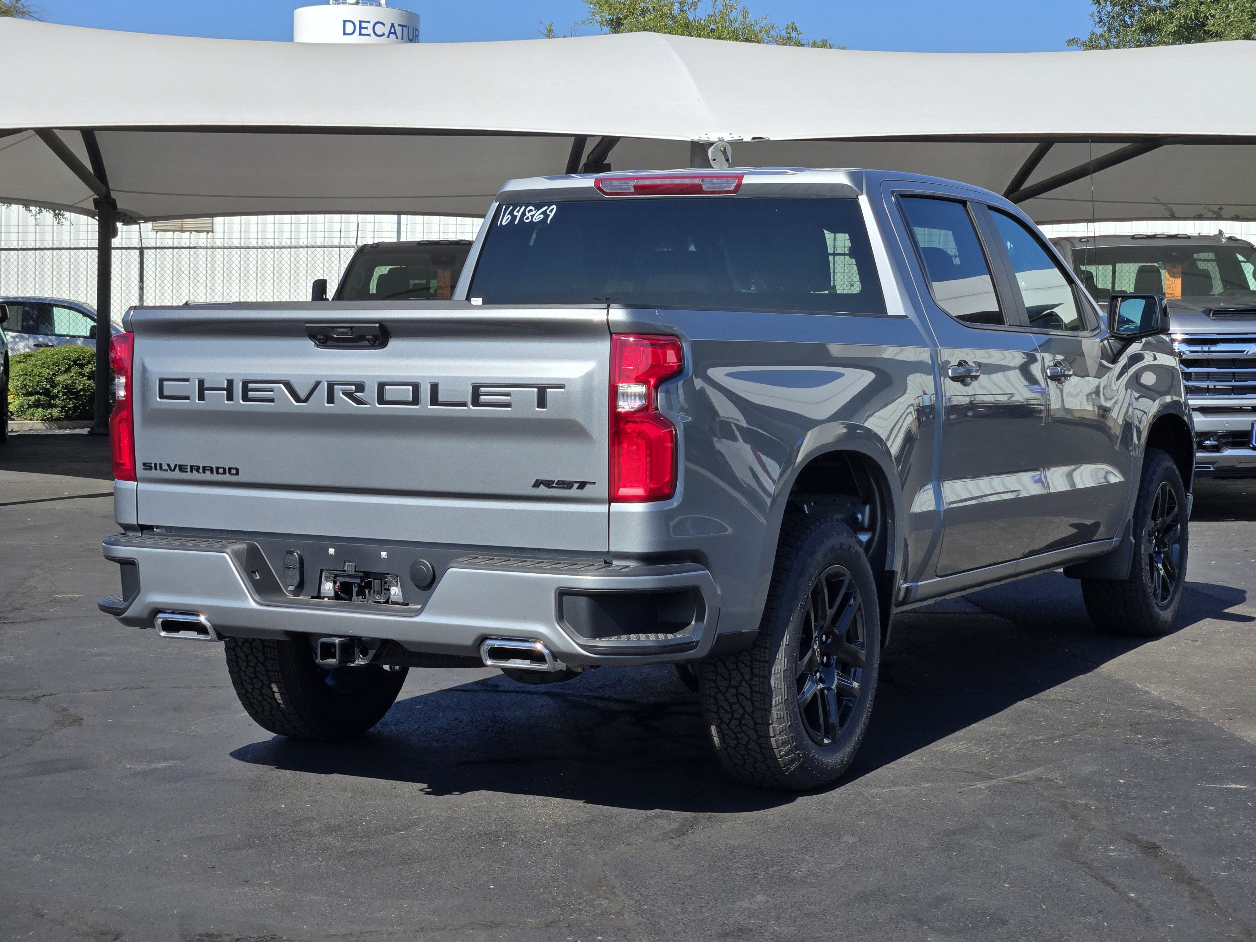New 2026 Chevrolet Silverado 1500 RST w/ Z71 Off-Road Package AWD/4WD image 4
