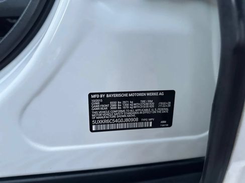 Used 2016 BMW X5 xDrive50i AWD/4WD image 24