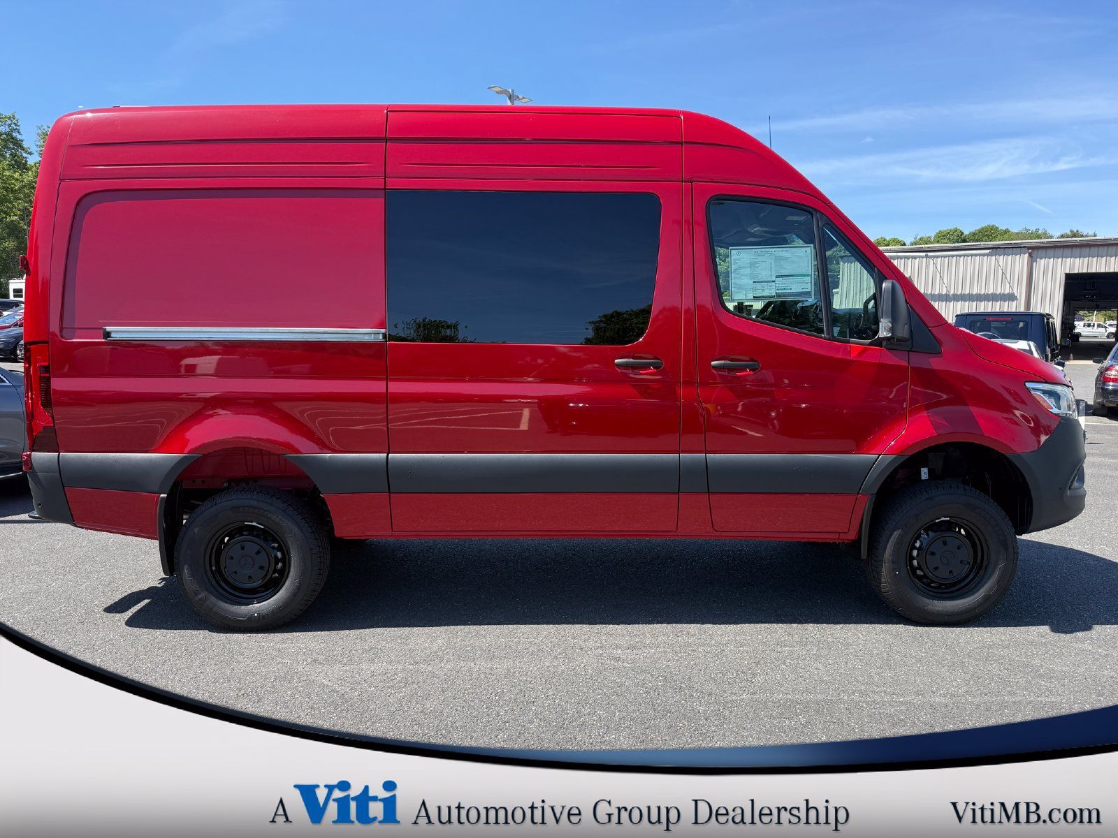 Used 2026 Mercedes-Benz Sprinter 2500 image 9
