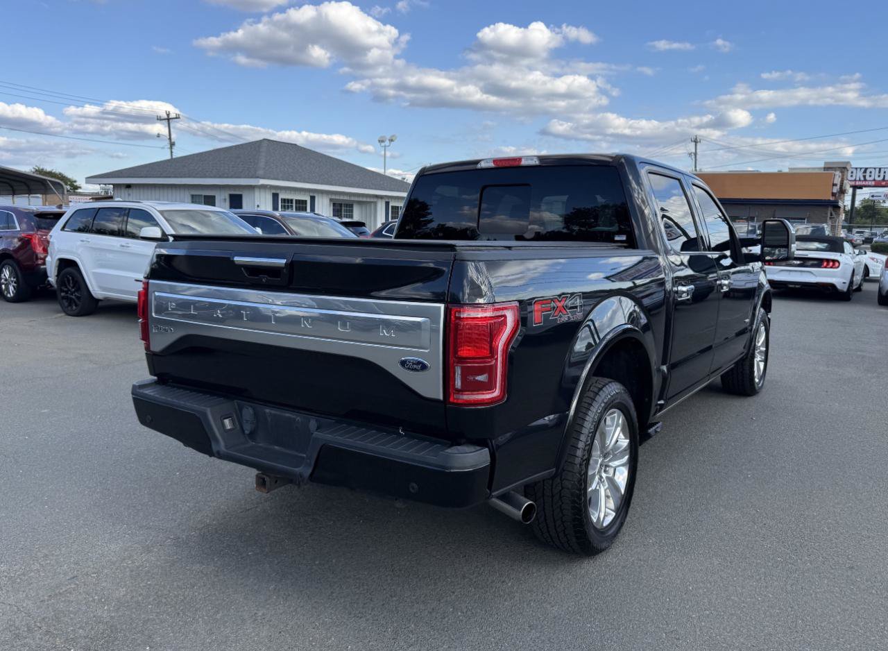 Used 2015 Ford F150 Platinum w/ Equipment Group 701A Luxury AWD/4WD image 6