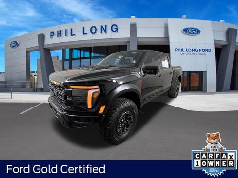 Certified 2025 Ford F150 Raptor w/ Equipment Group 803A Raptor R AWD/4WD image 1
