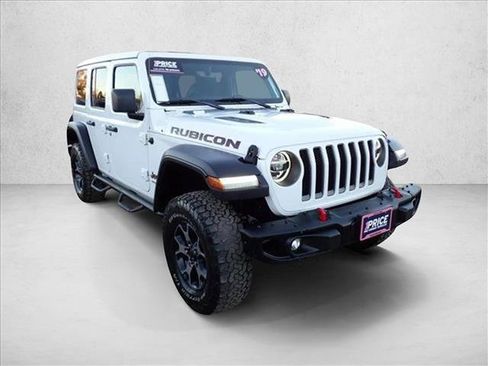 Used 2019 Jeep Wrangler Unlimited Rubicon AWD/4WD image 6