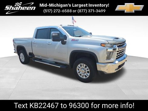 Used 2022 Chevrolet Silverado 2500 LTZ w/ LTZ Plus Package AWD/4WD image 1