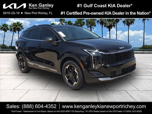 New 2027 Kia Sportage EX AWD/4WD image 1
