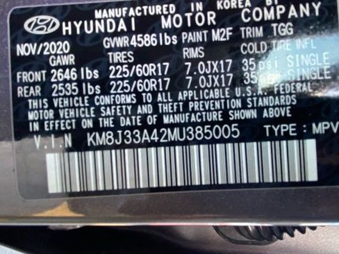 Used 2021 Hyundai Tucson Value w/ Cargo Package image 28