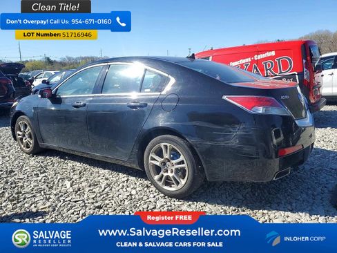 Used 2009 Acura TL FWD image 3