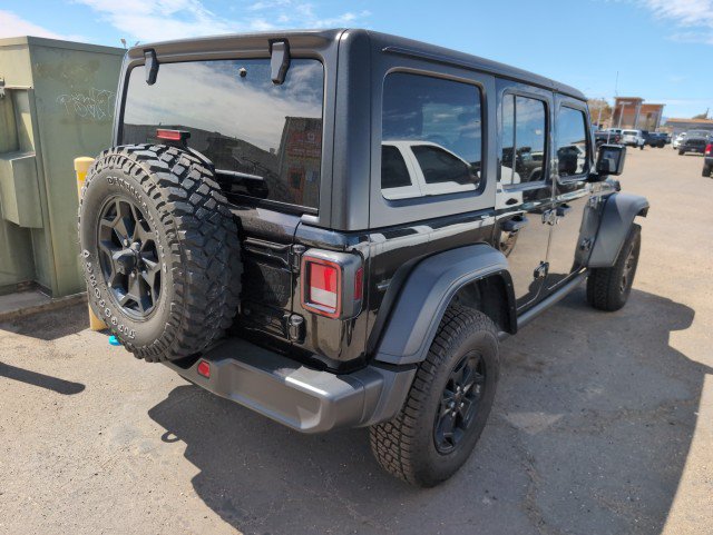 Used 2023 Jeep Wrangler Unlimited AWD/4WD image 3