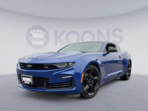 Used 2021 Chevrolet Camaro SS image 1