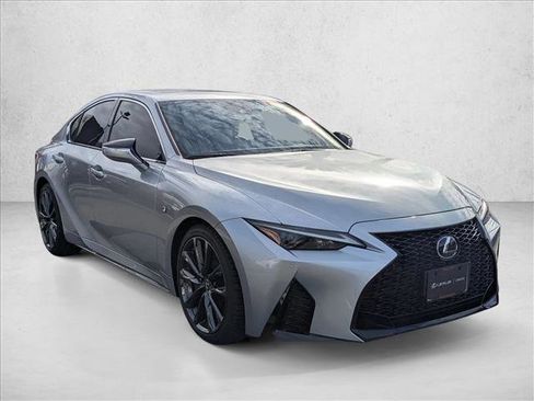 Used 2023 Lexus IS 350 F Sport image 4