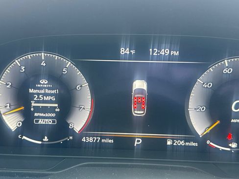 Used 2023 INFINITI QX60 Sensory w/ Vision Package AWD/4WD image 43