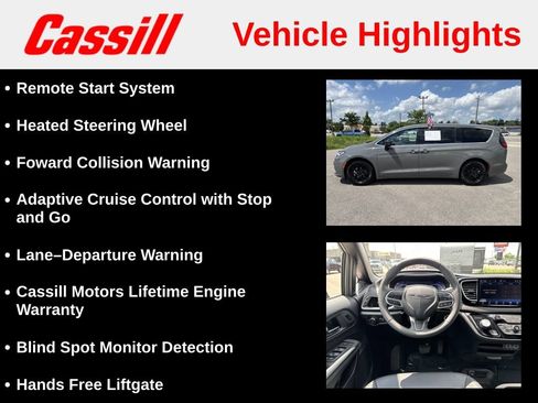 Used 2025 Chrysler Pacifica Select FWD image 7