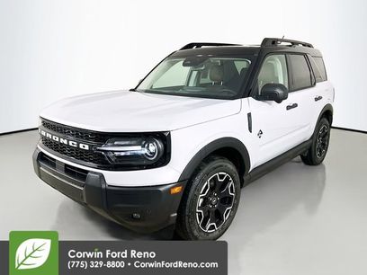 New 2026 Ford Bronco Sport Outer Banks w/ Outer Banks Tech Package+